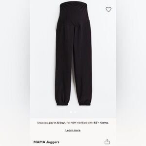 Excellent condition H&M maternity bundle: joggers, shorts, skirt, dress